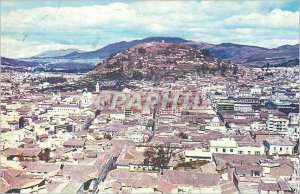 Modern Postcard El Pancillo in Quito Ciudad Luz de America Ecuador S Am
