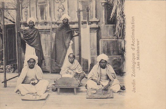 Native Weavers Jardin Zoologique d'Acclimation Les Malabares Hagenbeck C...