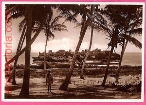 af9149 - SOMALIA - VINTAGE POSTCARD - ETHNIC-