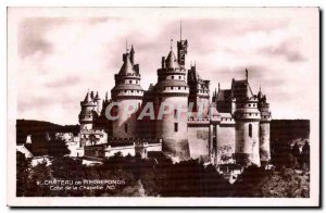 Old Postcard Chateau de Pierrefonds Chapel Approval