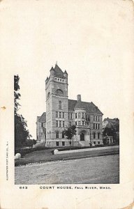 Court House Fall River, Massachusetts USA