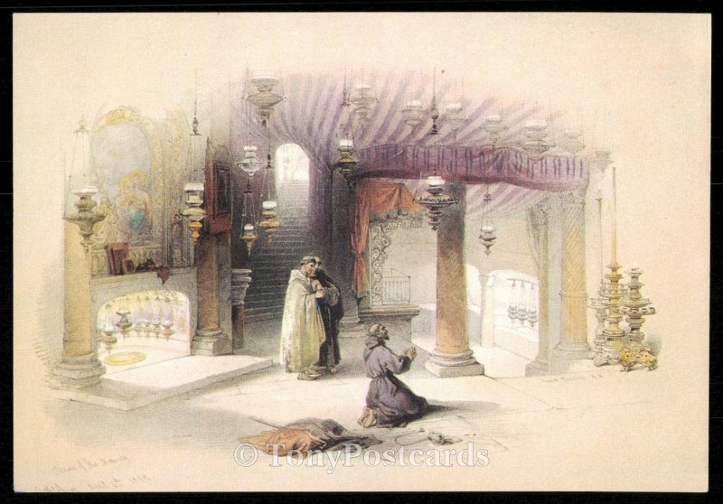 Church of the Nativity, Bethlehem - (1839)