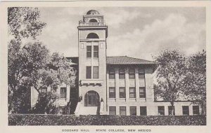 New Mexico State College Goddard Hall Albertype