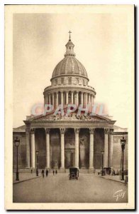 Old Postcard Our Beautiful Paris Pantheon