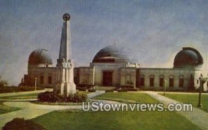 Griffith Observatory - Los Angeles, California CA  