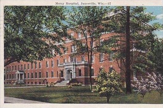 Wisconsin Janesville Mercy Hospital