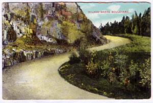 1907-15 Wilkes-Barre PA Boulevard Road Mountain View Luzerne F.M. Kirby Postcard