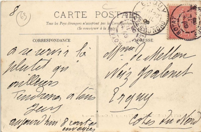 CPA Circuit d'Auvergne Coupe Gordon Bennett 1905 (1253771)