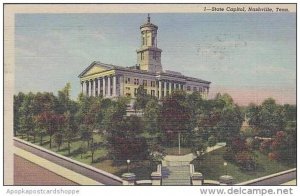 Tennessee Nashville State Capitol