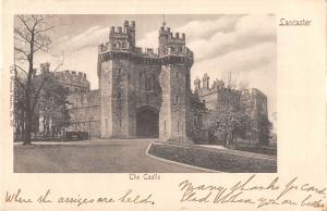 uk19154 the castle lancaster real photo uk