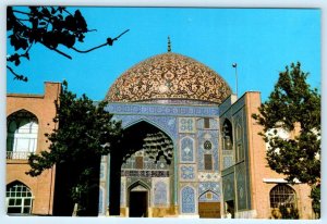 ISFAHAN, Esfahan IRAN ~ Mosque of SHEIKH LOTFOLLAH   4x6 Postcard