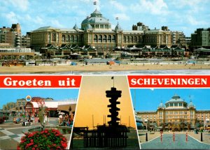 Netherlands Scheveningen Greetings With Multi View