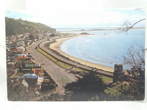 Sumner Beach Christchurch Pegasus Bay Canterbury New Zealand Vth Postcard 1975