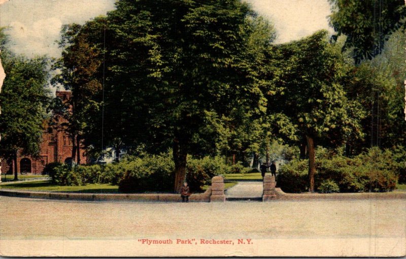 New York Rochester Plymouth Park 1907