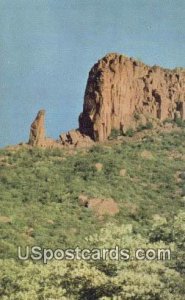 Kneeling Nun in Silver City, New Mexico