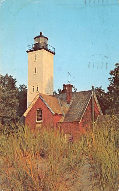 Presque Isle Lighthouse  Built in 1873 Erie, Pennsylvania USA View Images 