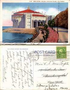 Casino Avalon, Catalina Island, Calif. (24881