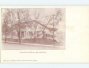 Pre-1907 BUILDING Haverhill Massachusetts MA A0315