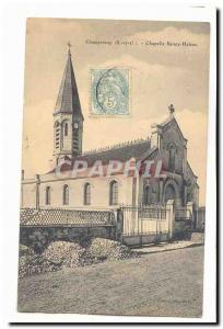 Champrosay Postcard Old Chapel Sainte Helene