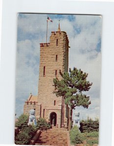 Postcard Will Rogers Shrine Of The Sun On Cheyenne Mountain, Colorado