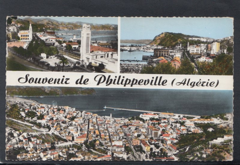 Algeria Postcard - Souvenir De Philippeville (Algerie)   T7657