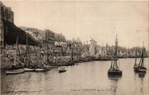 CPA Le TRÉPORT Le Port (415890)