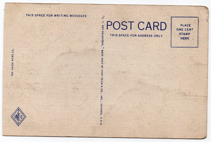 17031 Lobby, Union Terminal, Cincinnati, Ohio