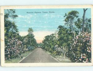 W-Border STREET SCENE Tampa Florida FL G5208