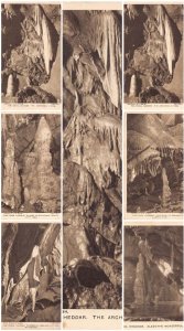 England Cheddar Caves Interior lot of 7 postcards B881