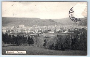 DIEKIRCH Panorma LUXEMBOURG Postcard