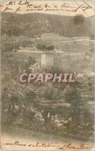 Old Postcard Chateau des Clees