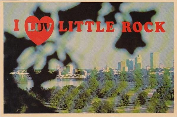 Arkansas Little Rock I Luv Little Rock