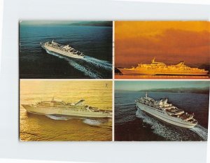 Postcard Norwegian Caribbean Lines