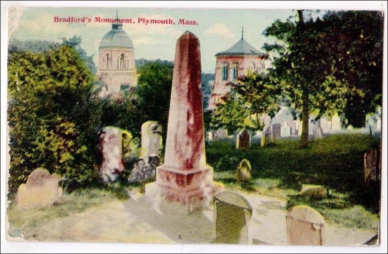 Bradford's Monument, Plymouth MA