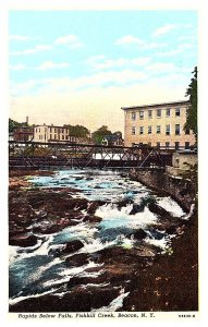 New York Beacon, Rapids below Falls, Fishkill Creek