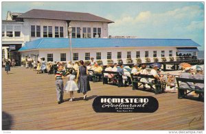 Homestead Restaurant, OCEAN GROVE, New Jersey, 40-60's