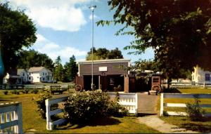 Iowa West Branch Replica Of Jesse Hoover Blacksmith Shop