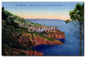 Postcard Old Esterel Theoule Superieur La Pointe in galley