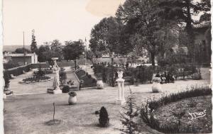 BF26393 manosque le jardin france front/back image