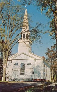 First Congregational Church at Searsport Maine Home of original Paul Revere Bell