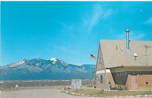 Kampgrounds of America Taos New Mexico Sangre de Cristo Mountains in Background