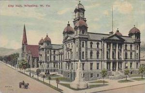 West Virginia Wheeling City Building