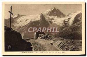 Old Postcard The Circuit du Lautaret Oratory Chazelet and Meije 3987 m
