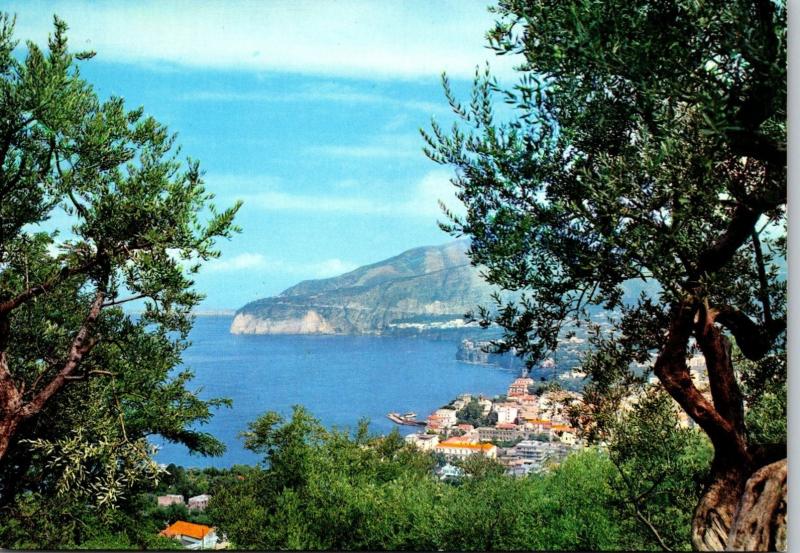 Italy Sorrento Panorama