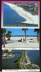 FL Lot 3 Clearwater Beach Views Florida Postcards Causeway Island Estate