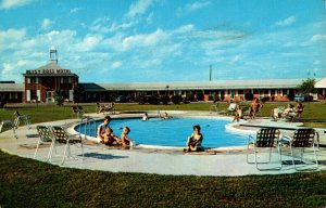 North Carolina Fayetteville Betsy Ross Motel and Restaurant 1962