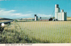 Grain Elevators In The Northwest