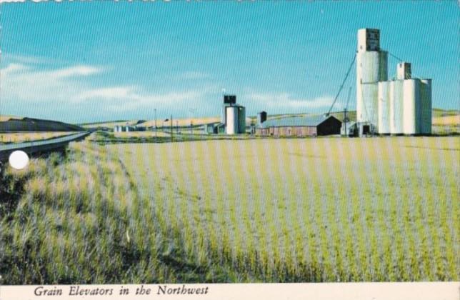 Grain Elevators In The Northwest