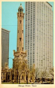 Illinois Chicago Water Tower