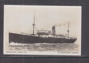  MANCHESTER DIVISION  MANCHESTER LINERS LTD., c1950 ppc., unused.